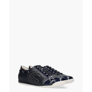 La Caballa L902024 Donkerblauw Damessneakers