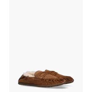 Nubikk Riley Mio Fur Brown suede