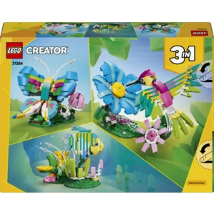 LEGO® 31384 Creator™ 3in1 Wilde dieren: kleurrijke kolibrie