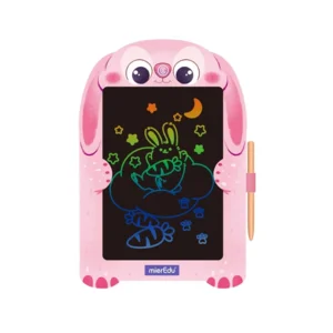 Tekentablet - Konijn - LCD tekenbord - Incl. batterij - 24x17cm