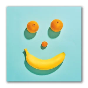 Kaart - Lachend fruitgezicht - Galleria - VB0.3029