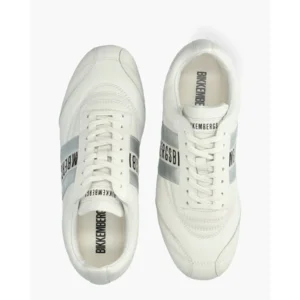 Bikkembergs 30607 Wit/Zilver Damessneakers