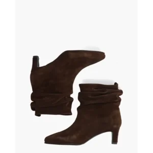 Vivian Ray Donkerbruin Dames Enkelboots