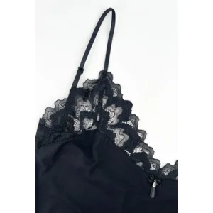 Nina Von C – Natale a Firenze - Negligé – 16421/204 – Black