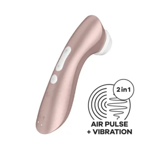 Satisfyer Pro 2+ Luchtdruk Vibrator + Vibratie