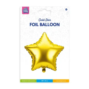 Folieballon - Ster - Goud - 46cm