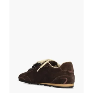 Nubikk Billy Lou II Donkerbruin Damessneakers