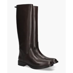 Gianni Crasto Soubane Donkerbruin Damesboots