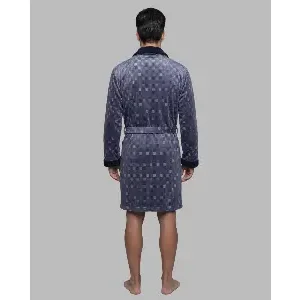 Egatex ( Soy ) Kamerjas Heren: Blauw, Super warm, ( EGA.548 )
