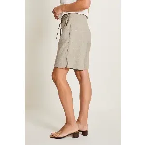 Para Mi Linnen Short: Mira, flowy linnen, Sand kleur ( zie vierde foto ) ( PARA.415 )