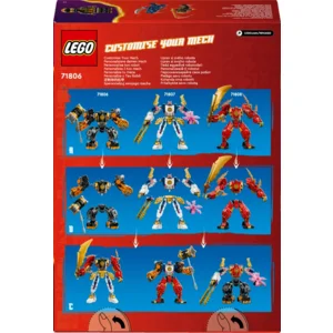 LEGO® 71806 Ninjago Cole's elementaire aardemecha