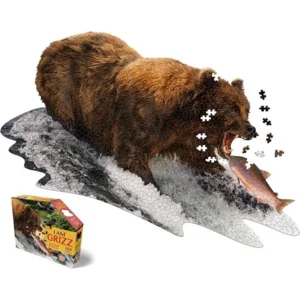 Puzzel - Grizzly beer- 101,6x73,7cm - 1000st.