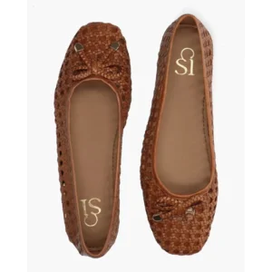Si Zyta Cognac Damesballerina's