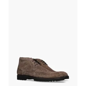 Floris Van Bommel De Floter 01.08 Taupe Heren Veterschoenen