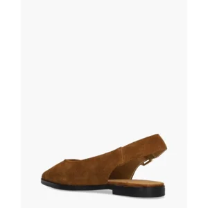 Di Lauro Diamante Bruin Damessandalen