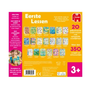 Electro - Eerste lessen - Touch & learn - 3+