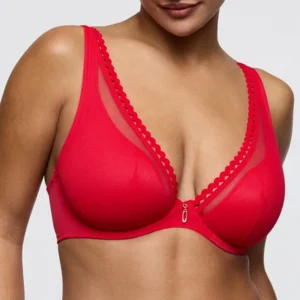 Prima Donna Twist BH Plunch: Wowgirl, True Red, Europese Maten ( PDO.627 )
