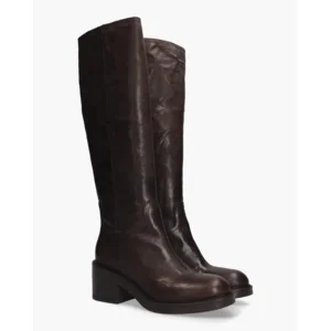 Julie Dee IW520 Donkerbruin Damesboots