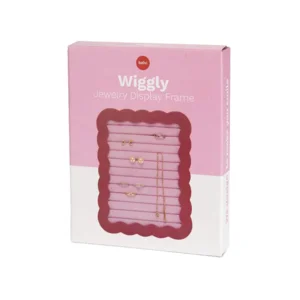 Balvi Sieradenhouder Wiggly Rood Roze