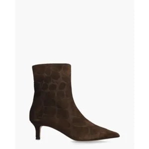 Toral Tamara Low Donkerbruin Dames Enkelboots