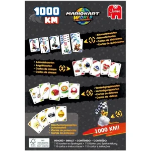 Kaartspel - 1000KM - Mario world - 7+