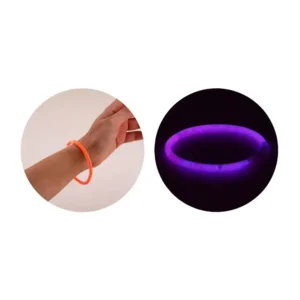 Armbanden - Glow in the dark - 10st.