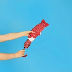 Paraplu Koi Vis Rood Met Hoes | Balvi