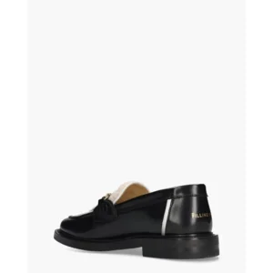 Filling Pieces Loafer Chess Zwart Herenloafers