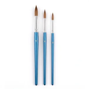 Penselen set - Rond - 8, 10 & 12 - 3dlg.