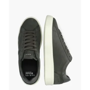 Nubikk Vick Cosmo Donkergrijs Herensneakers