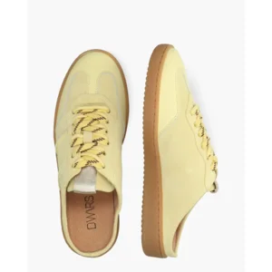DWRS Label Nome Lichtgeel Damessneakers