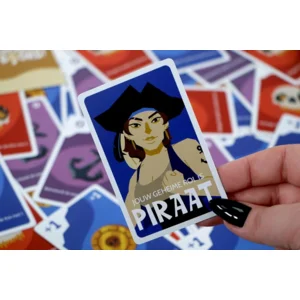 Spel - Kaartspel - Verraders aan boord - 10+
