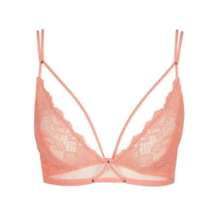 Sarda Amelia bralette in abrikoos oranje