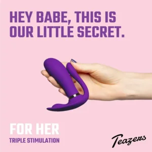 Teazers Pleasure Vibrator 11 cm