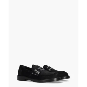 Guglielmo Rotta Pretty Zwart Damesloafers