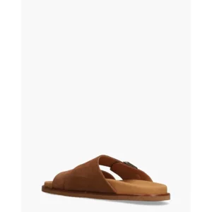 Cypres CY-16493 Cognac Damesslippers