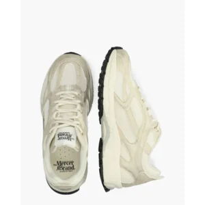 Mercer The Re-Run Metallic Goud/Wit Damessneakers