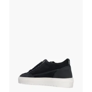 Mason Garments Tia Miscuglio Donkerblauw Herensneakers