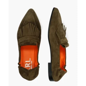 Kroll 1G Khaki Damesloafers