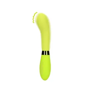 Loveline G-Spot Vibrator Lime Passion 20 cm