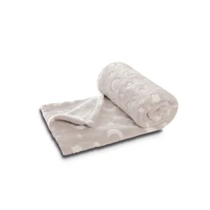 Biederlack babydekentje met knuffel Pixy 75 x 100 cm
