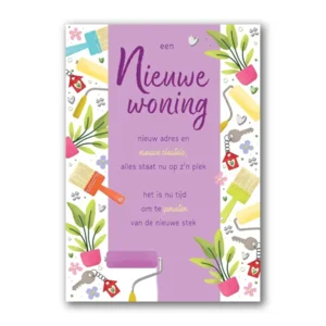 Kaart - Een nieuw woning - Lifetime of love - 01-LV.GBE.0020