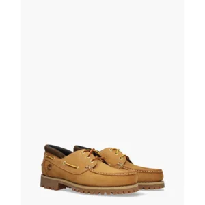 Timberland Authenthic Okergeel Heren Veterschoenen