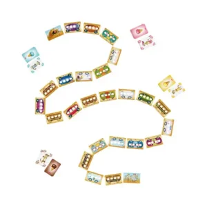 Spel - Nice ice - Stokstaartjes racespel - 5+