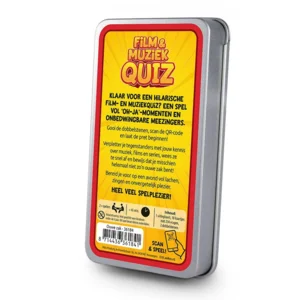 Spel - Film & muziek quiz - Ouwe zak