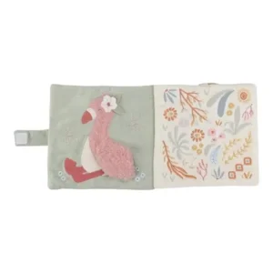 Activiteiten boek - Little friends - Stof