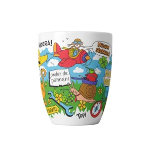 Mok - Cartoonmok - Nieuwe woning