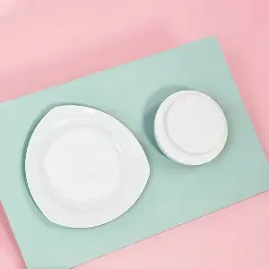 Thomas Vario Pure Ontbijtbord - 22 cm Driehoekig - Wit