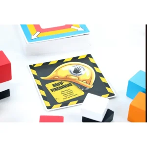 Spel - Bordspel - Bouwval - 6+