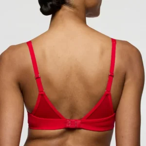 Marie Jo Louie push-up bh in rood